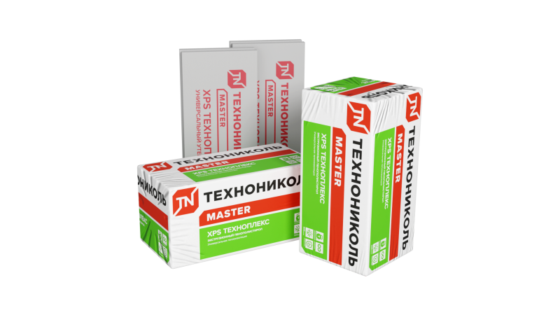 Экструзионный пенополистирол ТЕХНОНИКОЛЬ ТЕХНОПЛЕКС