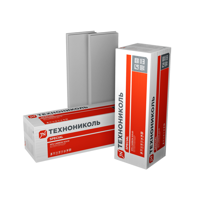 XPS ТЕХНОНИКОЛЬ CARBON SOLID тип Б