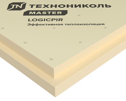 Плиты теплоизоляционные LOGICPIR PROF СХМ/СХМ